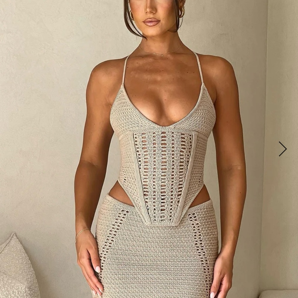 Baby boo Selma Corset- duties were an extra 60$